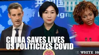 Beijing defends 'transparent, responsible' pandemic policies, urges US to stop politicizing COVID