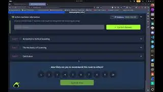 Network Discovery Detection TryHackMe WalkThrough