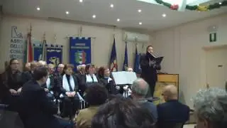 Canto della Nostalgia. Canzone Istriana di Lussino. Interprete Leon Viola, Associazione Istriana
