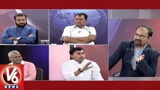 Special Discussion On Kaleshwaram Project Inauguration And CLP Defectors | Good Morning Telangana|V6