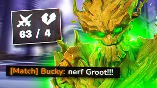 How i Destroy Celestial Players using GROOT ONLY