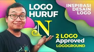 Inspirasi Desain Logo Huruf N. 2 Konsep Logo Approved di Logoground