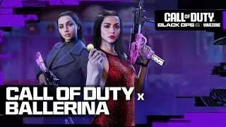 COD x Ballerina Trailer | Call of Duty: Warzone & Black Ops 6