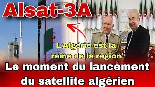 Alsat-3A: Algeria launches the region's largest satellite