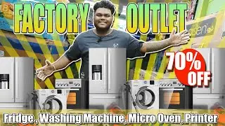 Factory Outlet Fridge in Kolkata | Up to 70% OFF on Fridge, Washing Machine & Microwave!