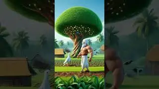 The Pigeon Planted a Tree&hellip; Just to Help the Farmer 😢 #ai #cartoon #kidsvideo #kids #youtubekids