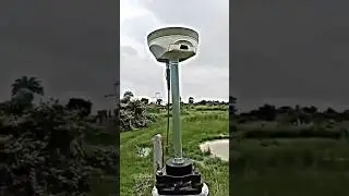 DGPS SURVEY OF SSE TEAM🌁🗺️‼️#bridgesurvey #shortvideo #landsurvey #layoutmarking #automobile