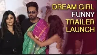 Dream Girl Trailer - Ayushmann Khurrana & Nushrat Bharucha | Trailer Launch