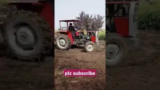 brake testing of mf 240
