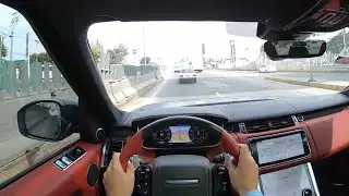2021 Range Rover SVR Carbon Edition | Prueba POV