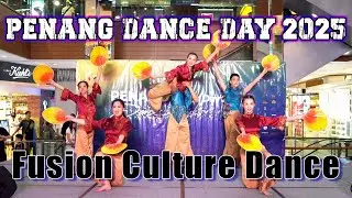Fusion Culture Dance | Euphoria Penang Modern Dance Esemble | Penang Dance Day 2025