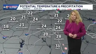 Unsafe wintry conditions on roads around the Triad, Watching for more wintry weather