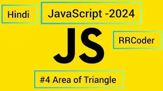 #4 Area of Triangle Project | RRCoder | Ravi Rajput | #javascript  #rrcoder #RRCoder #ravirajput