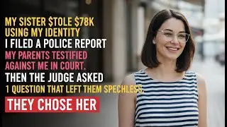 My Sister Stole $78K Using My Identity | Then My Parents Testified AGAINST Me in Court | True Story