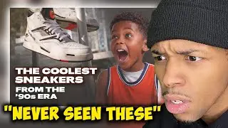 Gen Z Reacts to 90s Sneakers Every Kid Wanted