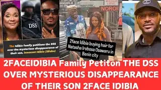 2Face Idibia  DSS, Family Petition Over The Mysterious Disappearance Of Their Son Innocent Idibia