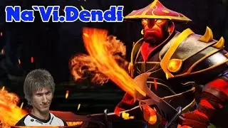 Na`Vi.Dendi  Ember Spirit + commentary