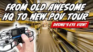 POV TOUR OF OUR OLD AWESOME HQ