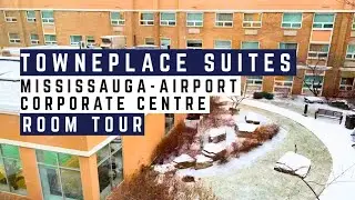 Towneplace Suites by Marriott: Mississauga-Airport Corporate Centre | Hotel Room Tour [4K]