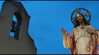 Procesión del Sagrado Corazón de Jesús. Yecla. 2-6-2023