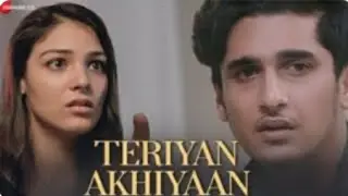 Teriyan Akhiyaan - Official Music Video | Dinesh Soi l Bhavin B | Neha R | Arun Solanki |Mukku |LV94