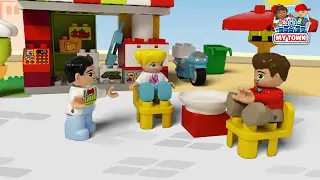 Pizzeria - LEGO DUPLO Min by -10834 (DK)
