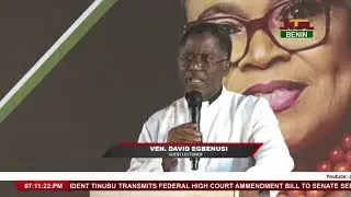 SECOND LADY KATE IMUETINYAN OBASEKI COLLOQUIUM
