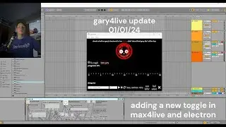 the most ridiculous Max For Live device gets a new button - gary4live update 1/1/24
