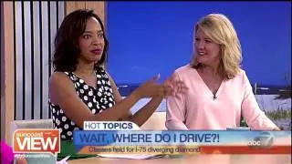HOW COMPLICATED WILL THE I-75 DIVERGING DIAMOND BE? - SUNCOAST VIEW