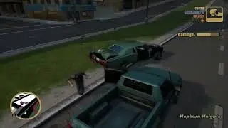 GTA III Definitive Edition | Mission #9 - Van Heist (Walkthrough & Cutscenes)