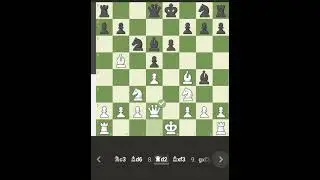 15. hamlede kale fedasıyla &ccedil;ift &uuml;nlem (!!) 17. hamlede ise mat g&uuml;zelliği #Chess #Satran&ccedil;