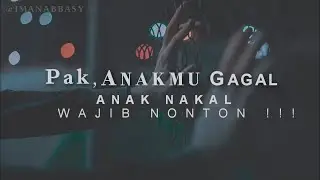 PAK, ANAKMU GAGAL !! Musikalisasi Puisi untuk Ayah, Sedih.