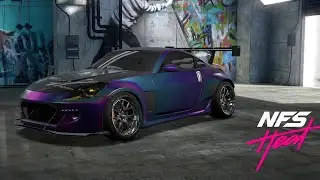 Rocket Bunny 350Z build - NFS Heat