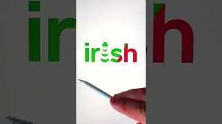 I gave logos #StPatricksDay redesigns! #logos #logodesign #redesign #holidays #shorts