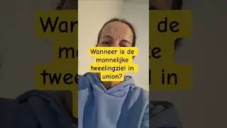 Wanneer is de mannelijke tweelingziel in union? #tweelingzielen #union #divinemasculine #twinflames