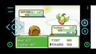 Part 7:Pokemon Rijon Adventures (Vs Lois) 