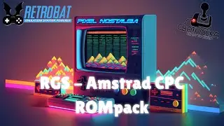 Pixel Nostalgia - RGS ROMPack - Amstrad CPC