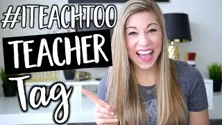 #iteachtoo Тег учителя | Летний сериал &laquo;Учителя&raquo;, эпизод 8