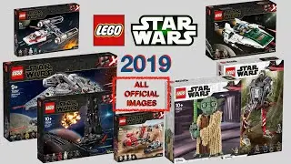 Lego Star Wars 2019 ALL Official IMAGES