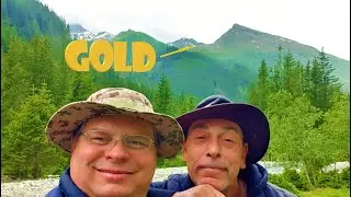 Goldwaschen / Goldprospektion Juli 2020 + Bonus Video