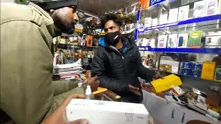 Ranikhet night aur pankaj shop