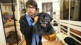 Gorilla Prank On Family 😲 #souravjoshivlogs #vlogs #prank