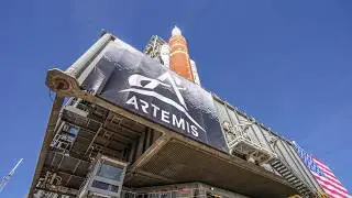 Artemis II Rollout Timelapse: SLS and Orion Begin 4.2-Mile Journey to Pad 39B