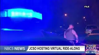 Jackson County Sheriff's Office to host virtual ride along on Sunday