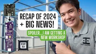 2024 Recap: Custom ESP32-S3 PCBs for Robotics | Arduino Projects