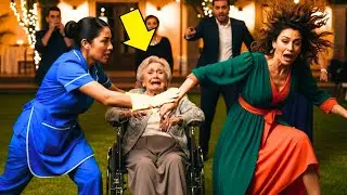 Hizo que su SUEGRA pareciera “loca” para ROBAR la herencia… ¡pero la FAXINERA hizo que la VERDAD EXP
