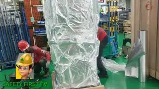 AMAZING PACKING, CRATING OF MACHINES. || SAFETY FIRST TV