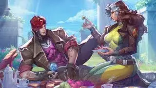 1 HOUR LONG Marvel Rivals Season 5 Home Theme - Love Is A Battlefield