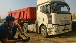 Unbelievable FAW Truck Suspension Arm Repair! | Heavy-Duty Axle Damage Fix