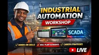 2026 Industrial Automation, PLC, HMI & SCADA Workshop #plcprogramming #instrumentation #automation